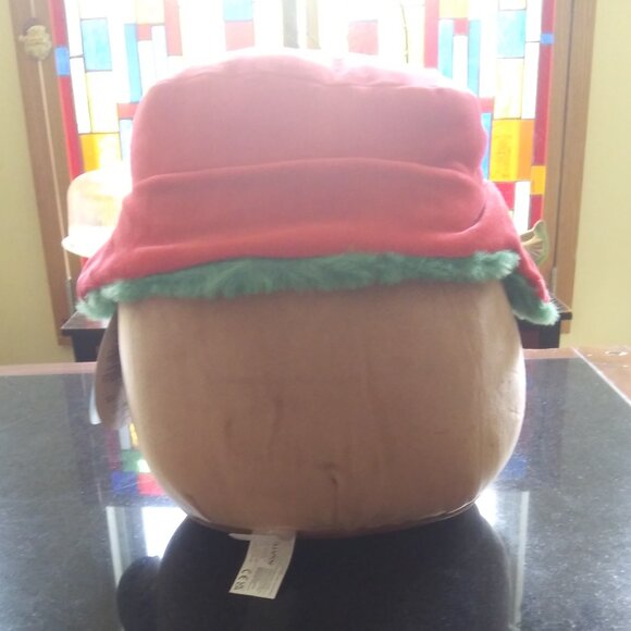 squishmallow Peterson gingerbread man Kelly toys Christmas theme has tag - Picture 7 of 15